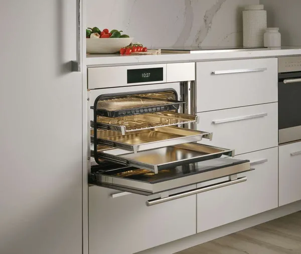 An openWolf E Series CSO2450TE S T oven